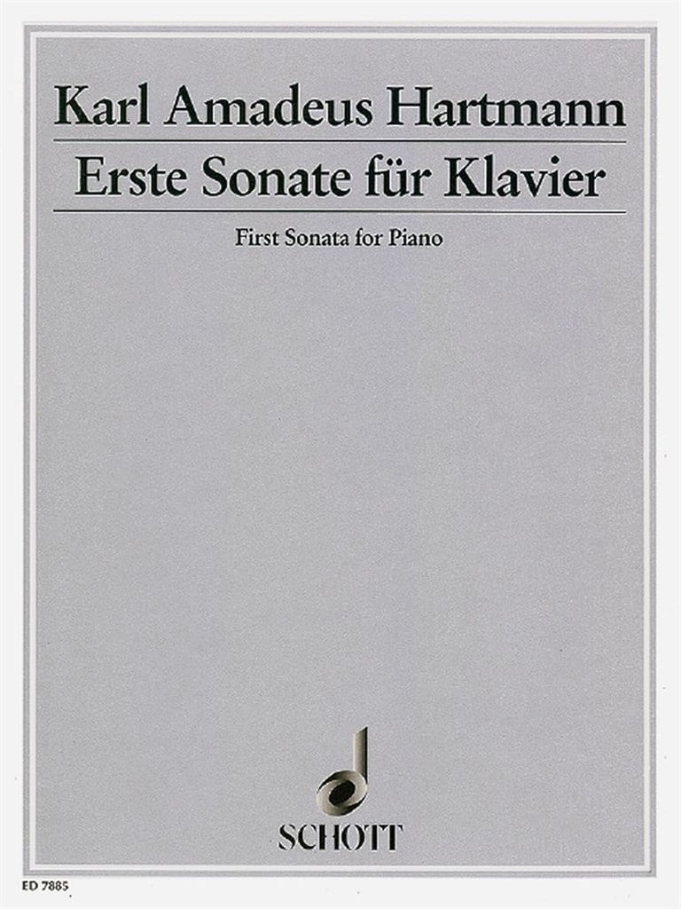 First Sonata for Piano